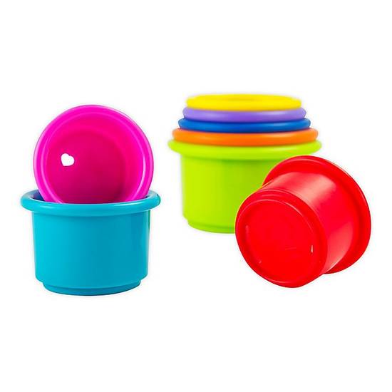 Order Lamaze® 8-Piece Pile & Play Cups food online from Buybuy Baby store, Snellville on bringmethat.com