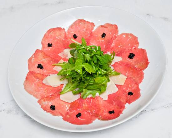 Order Carpaccio Di Bresaola food online from Amici At Key Biscayne store, Key Biscayne on bringmethat.com