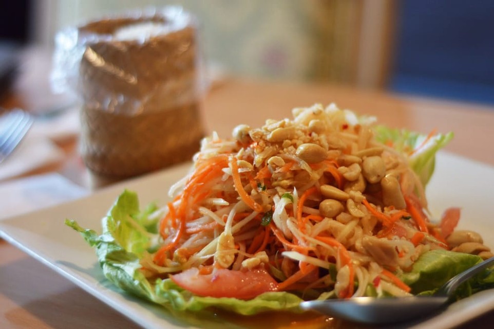 Order Papaya Salad  food online from Thai Corner store, Worcester on bringmethat.com
