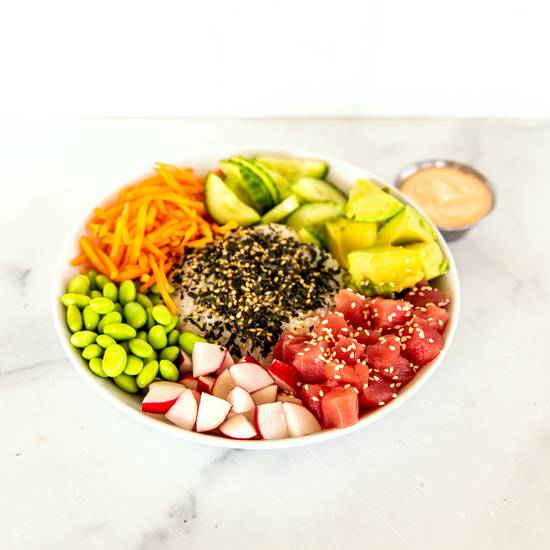 Order Poke Bowl food online from Kale Me Crazy store, Decatur on bringmethat.com