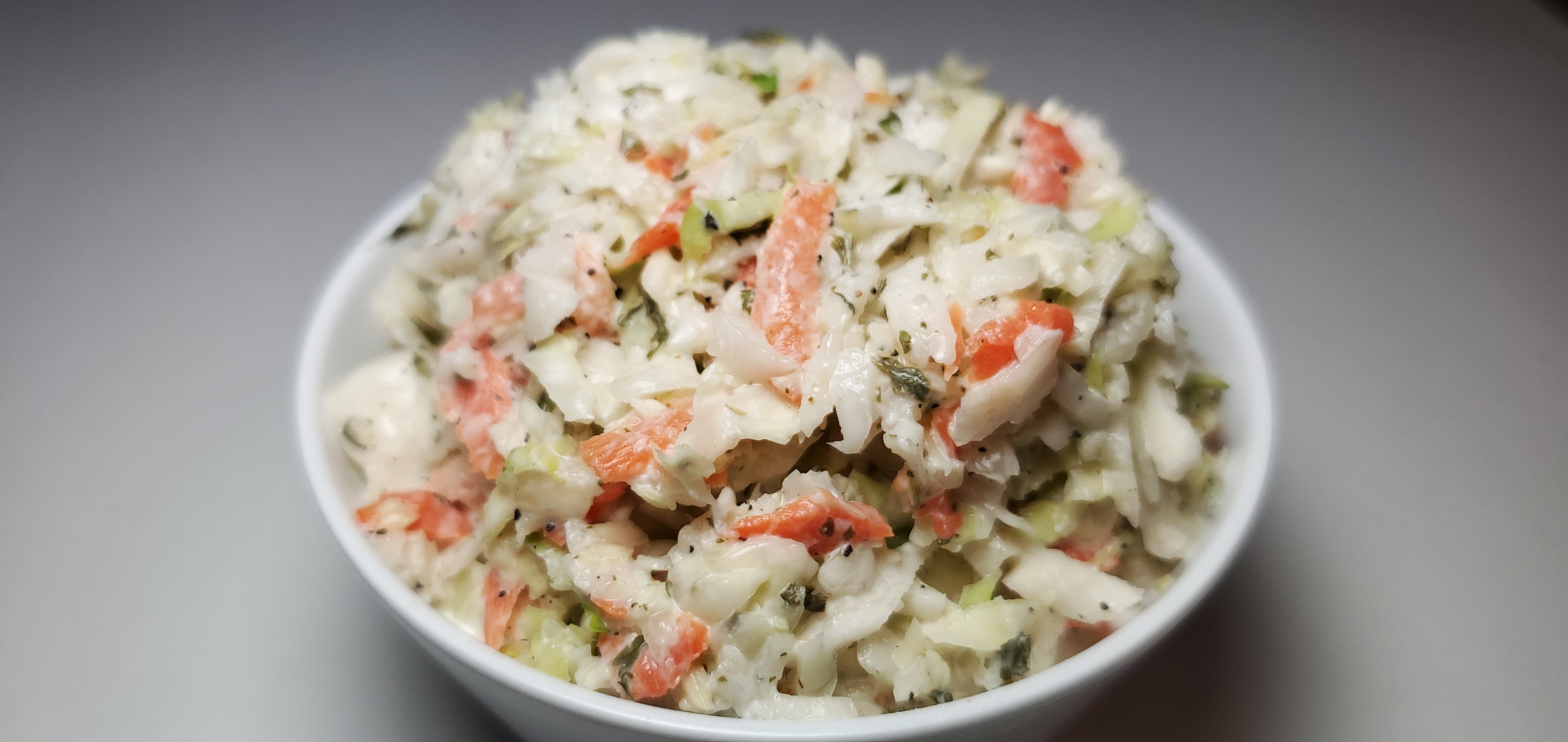 Order Cup of Homemade Coleslaw food online from Jimmy's Coney Grill store, Fraser on bringmethat.com