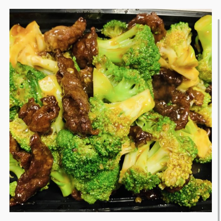 Order B1.  Beef with Broccoli food online from Tea House store, Charlottesville on bringmethat.com