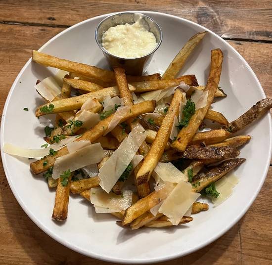Order Truffle Fries food online from Kinga's Lounge store, Denver on bringmethat.com