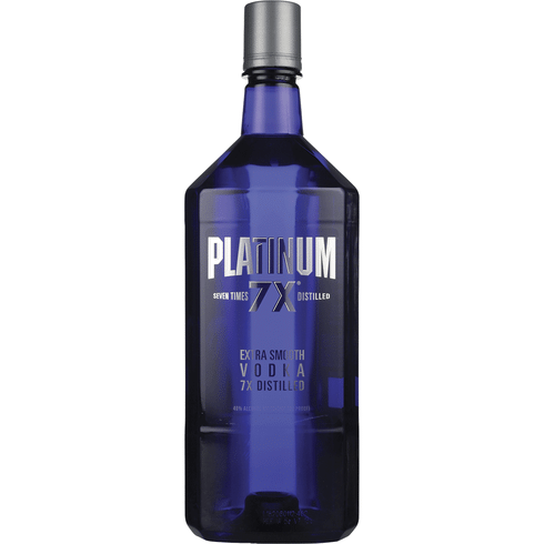 Order Platinum Vodka 7 X Traveler 1.75 Liter food online from Village Wine & Spirits store, Ventura on bringmethat.com