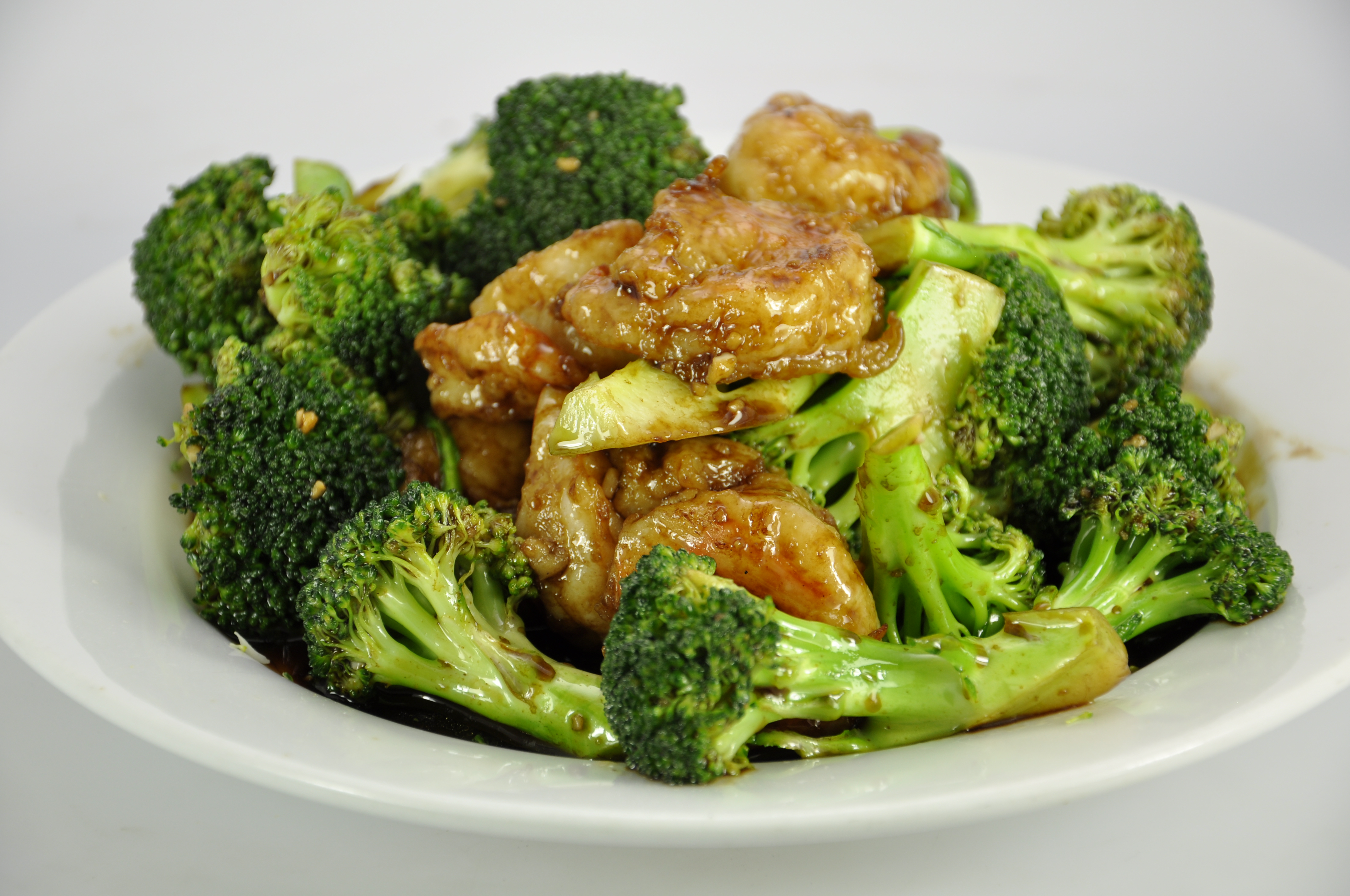 Order Chicken and Broccoli food online from Kaieteur Express Restaurant store, South Richmond Hill on bringmethat.com