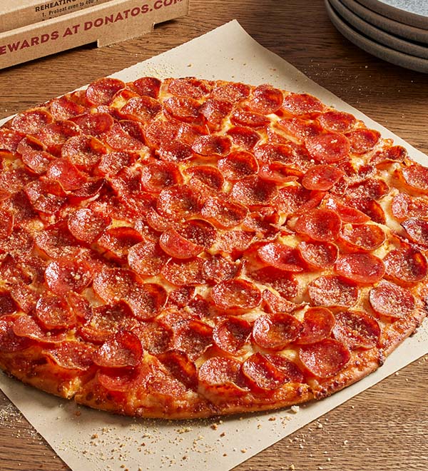 Order Pepperoni food online from Donatos store, Highland Heights on bringmethat.com