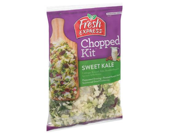 Order Fresh Express · Sweet Kale Salad Chopped Kit (1 kit) food online from ACME Markets store, Thornwood on bringmethat.com