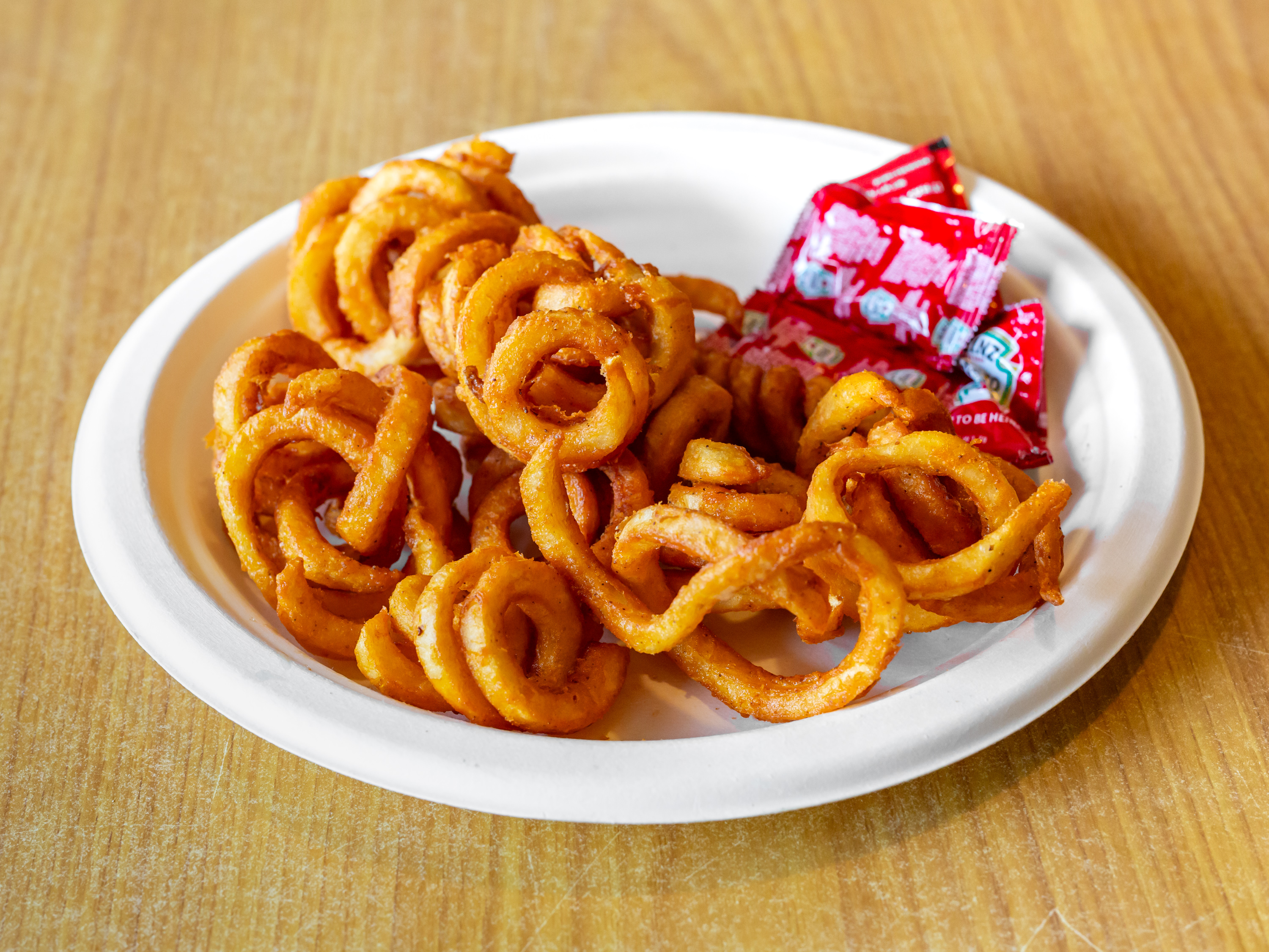 Order Curly Fries food online from Inbound Pizza store, Allston on bringmethat.com