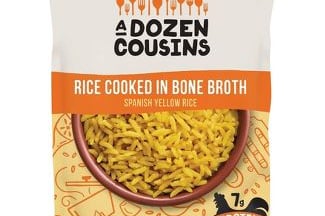 Order A Dozen Cousins - Yellow Spanish Rice food online from Luv Mart store, Santa Cruz on bringmethat.com