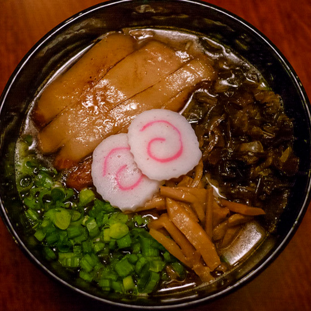 Order Tonkotsu Ramen food online from Zutto Japanese American Pub store, New York on bringmethat.com