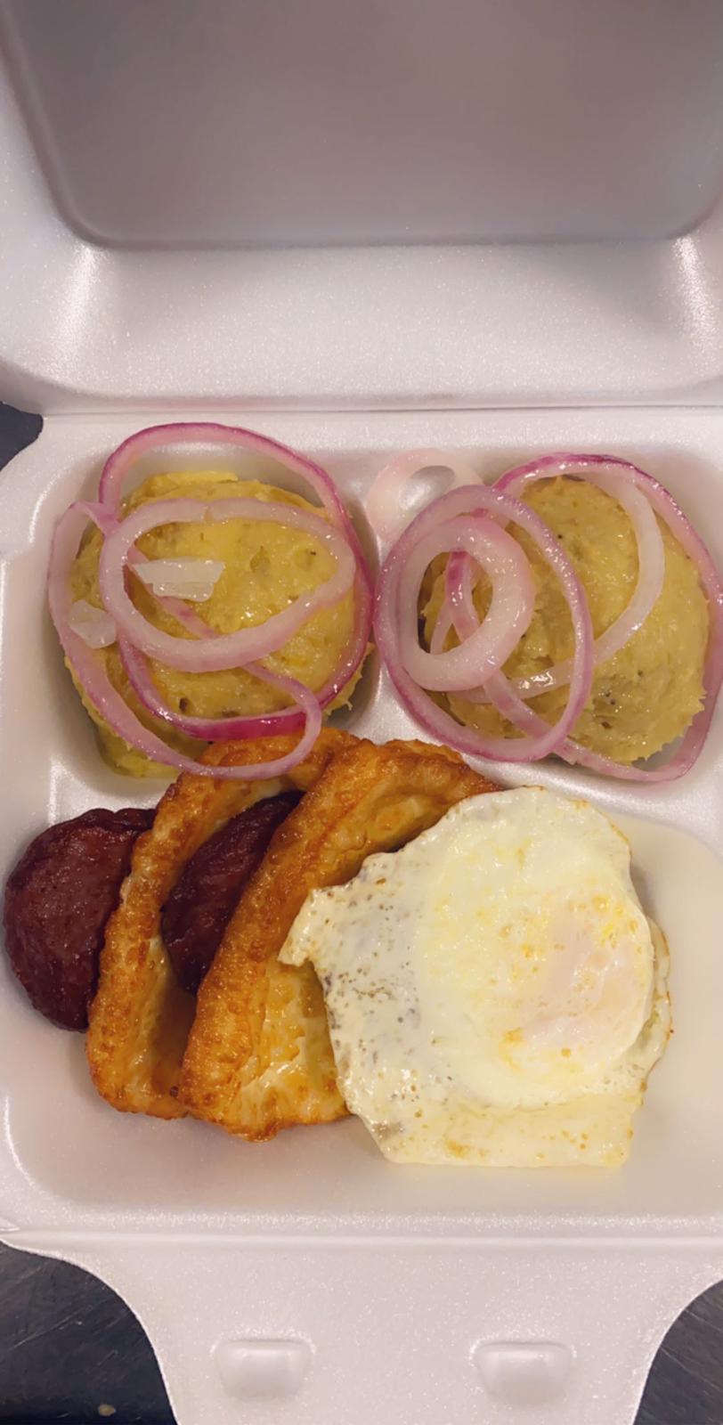 Order Mangu food online from Blts Breakfast Lunch Takeout store, Lynn on bringmethat.com