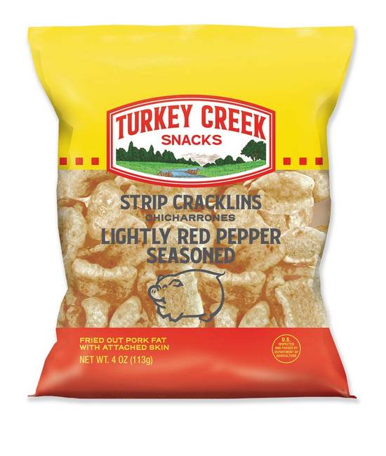 Order Turca Creek - America'S Best Fried Pork Skins food online from Pepack Sunoco store, Peapack on bringmethat.com
