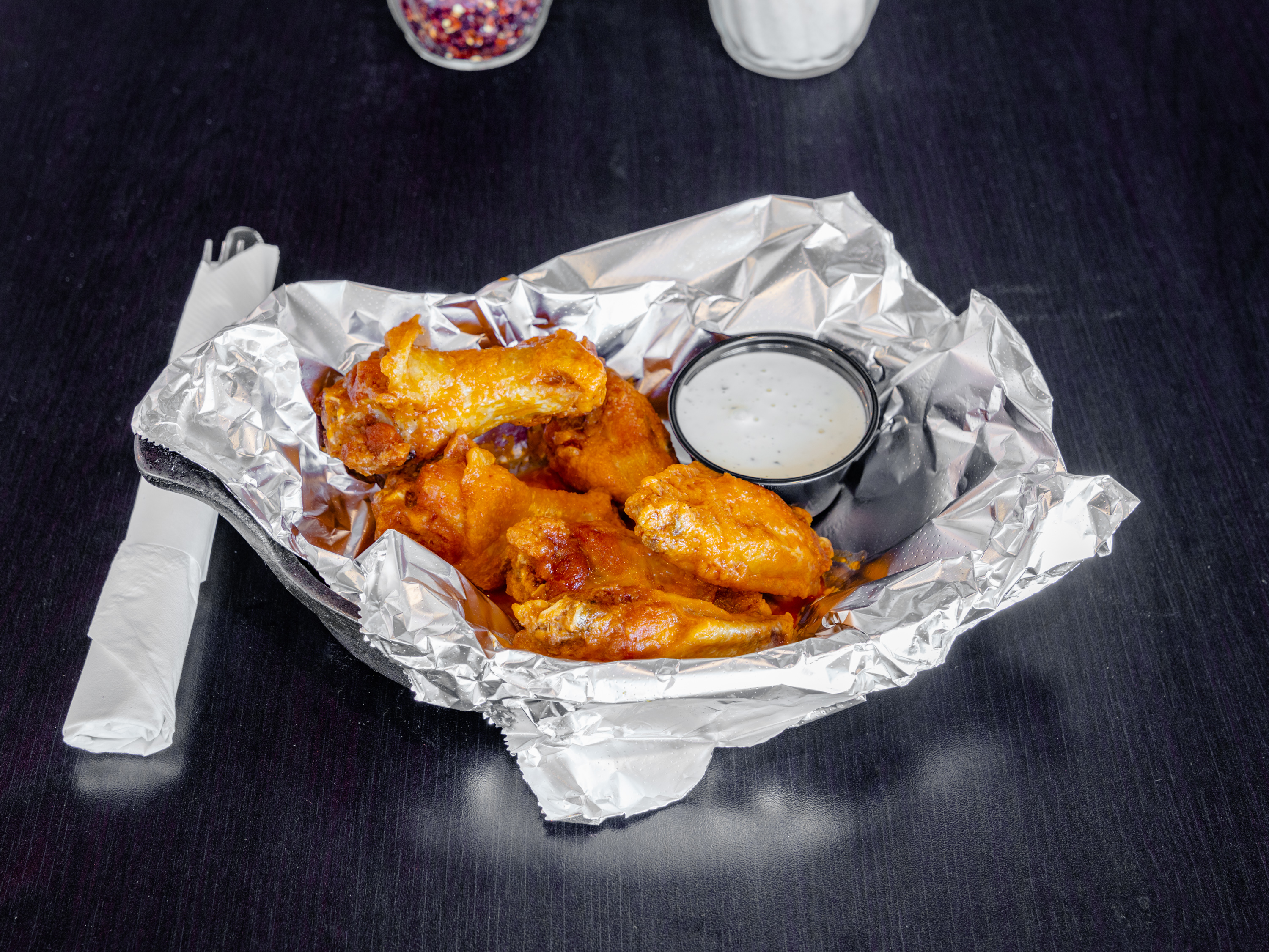 Order Wings food online from Dough Bro's Italian Kitchen store, Dallas on bringmethat.com