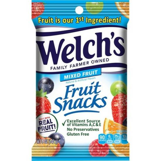 Order Welch's Fruit Snacks - Mixed Fruit food online from IV Deli Mart store, Goleta on bringmethat.com