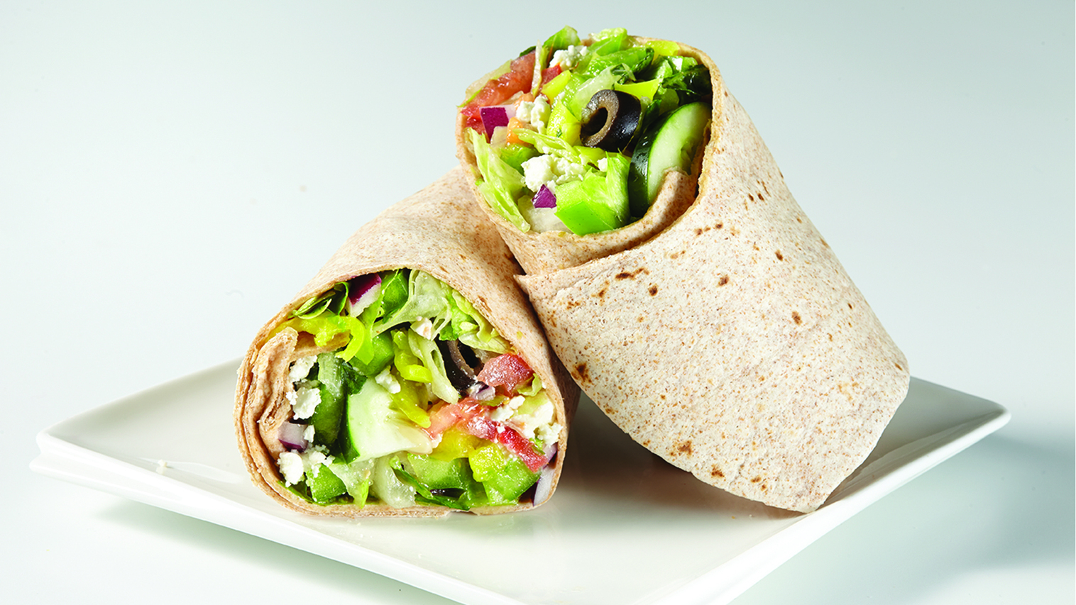 Order Greek Wrap food online from D'Angelo store, Portsmouth on bringmethat.com