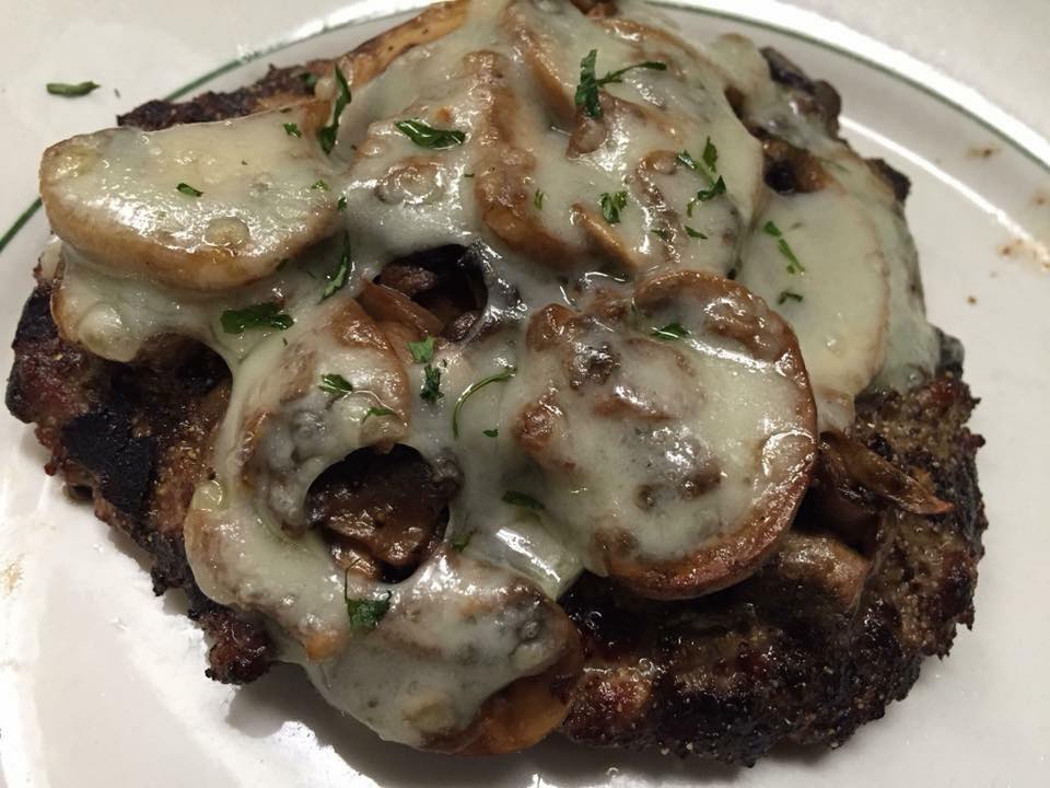 Order Angus Chopped Steak food online from Gibby's store, Frankfort on bringmethat.com