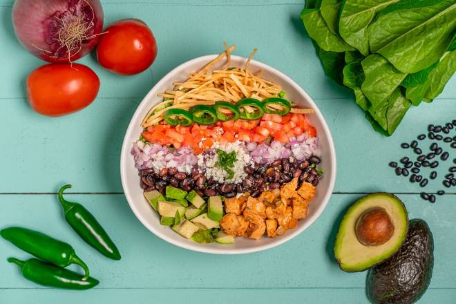 Order TOCAYA SALAD food online from Tocaya Modern Mexican store, Long Beach on bringmethat.com