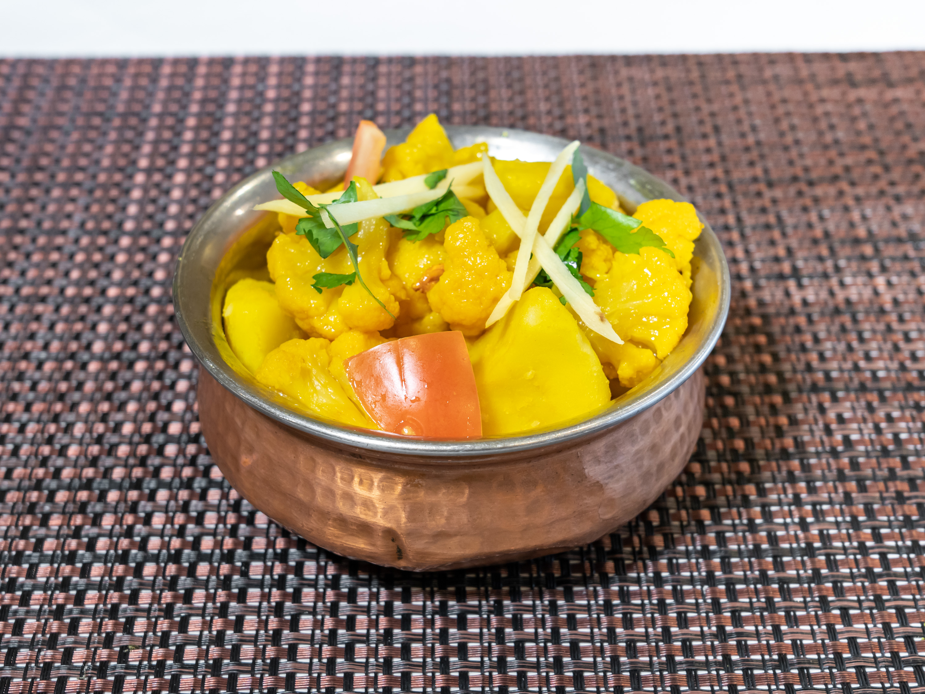 Order 75. Aloo Gobi food online from New Little India store, Shelby Township on bringmethat.com