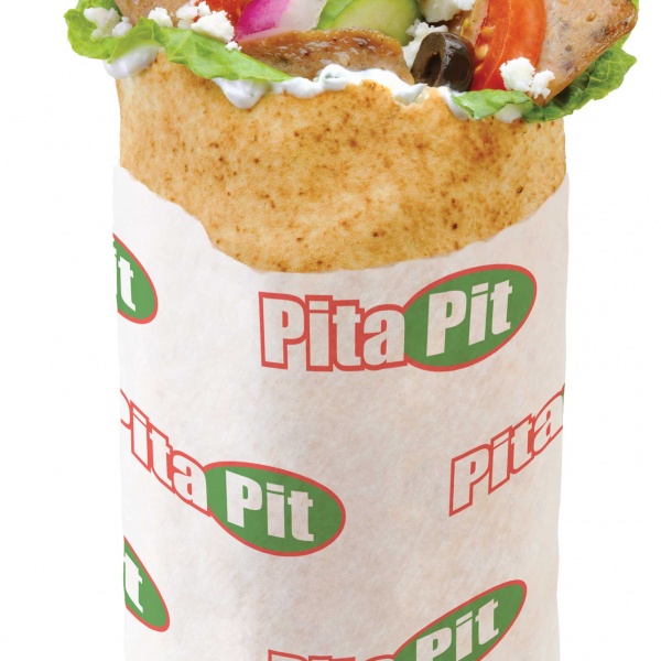 Order Hummus Pita (Vegan) food online from Pita Pit store, San Diego on bringmethat.com
