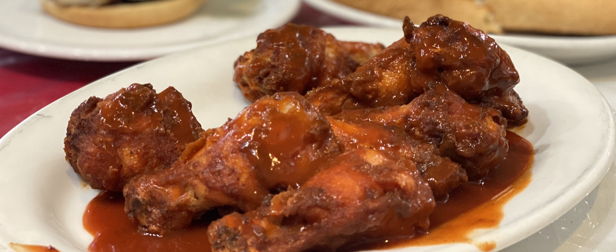Order Buffalo Wing food online from Graziano's Pizza store, Rancho Cucamonga on bringmethat.com