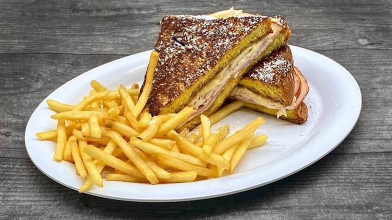 Order Monte Cristo Sandwich food online from Roasters n Toasters store, Miami on bringmethat.com