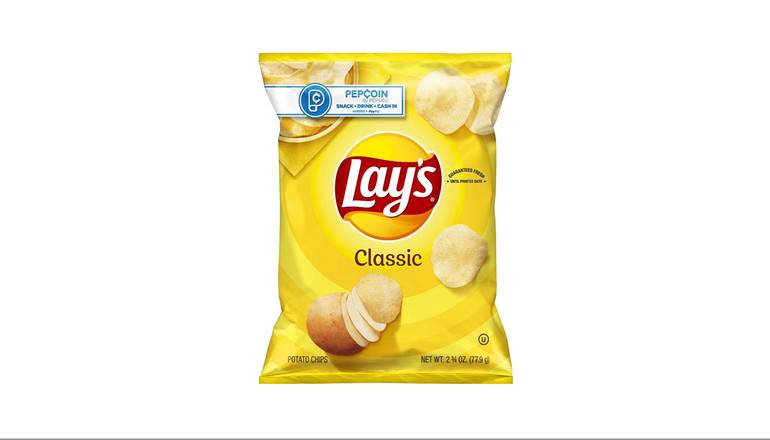 Order Lays Classic 2.65oz food online from QuickChek store, Hanover on bringmethat.com