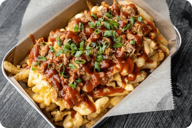 Order Ultimate BBQ Fries food online from Mackenzie River store, Pocatello on bringmethat.com