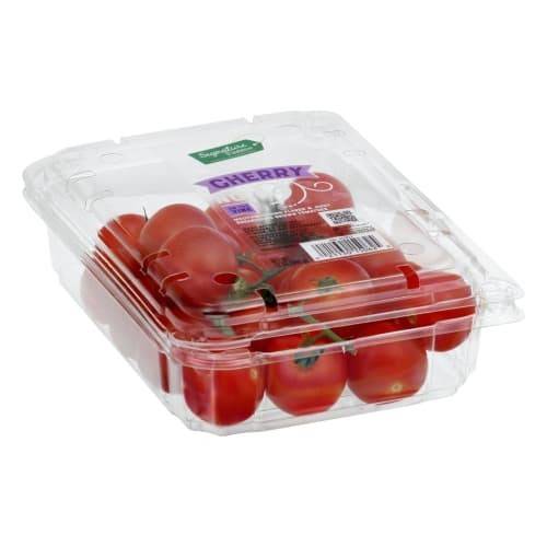 Order Signature Farms · Cherry Tomatoes (12 oz) food online from Randalls store, Galveston on bringmethat.com