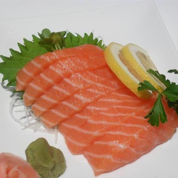 Order Salmon/Sake Sashimi food online from Ken of Japan store, Simi Valley on bringmethat.com