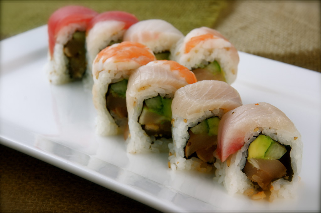 Order Sun Rise Roll food online from Sushi Mon store, Las Vegas on bringmethat.com