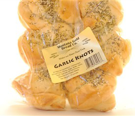 Order Garlic Knots food online from Montana Gold Bread Co. store, Richmond on bringmethat.com