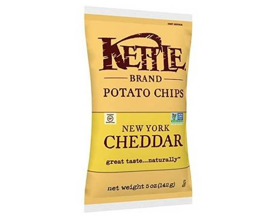Order Kettle Brand Potato Chips New York Cheddar (2 oz) food online from Classic Candy Shack store, San Francisco on bringmethat.com