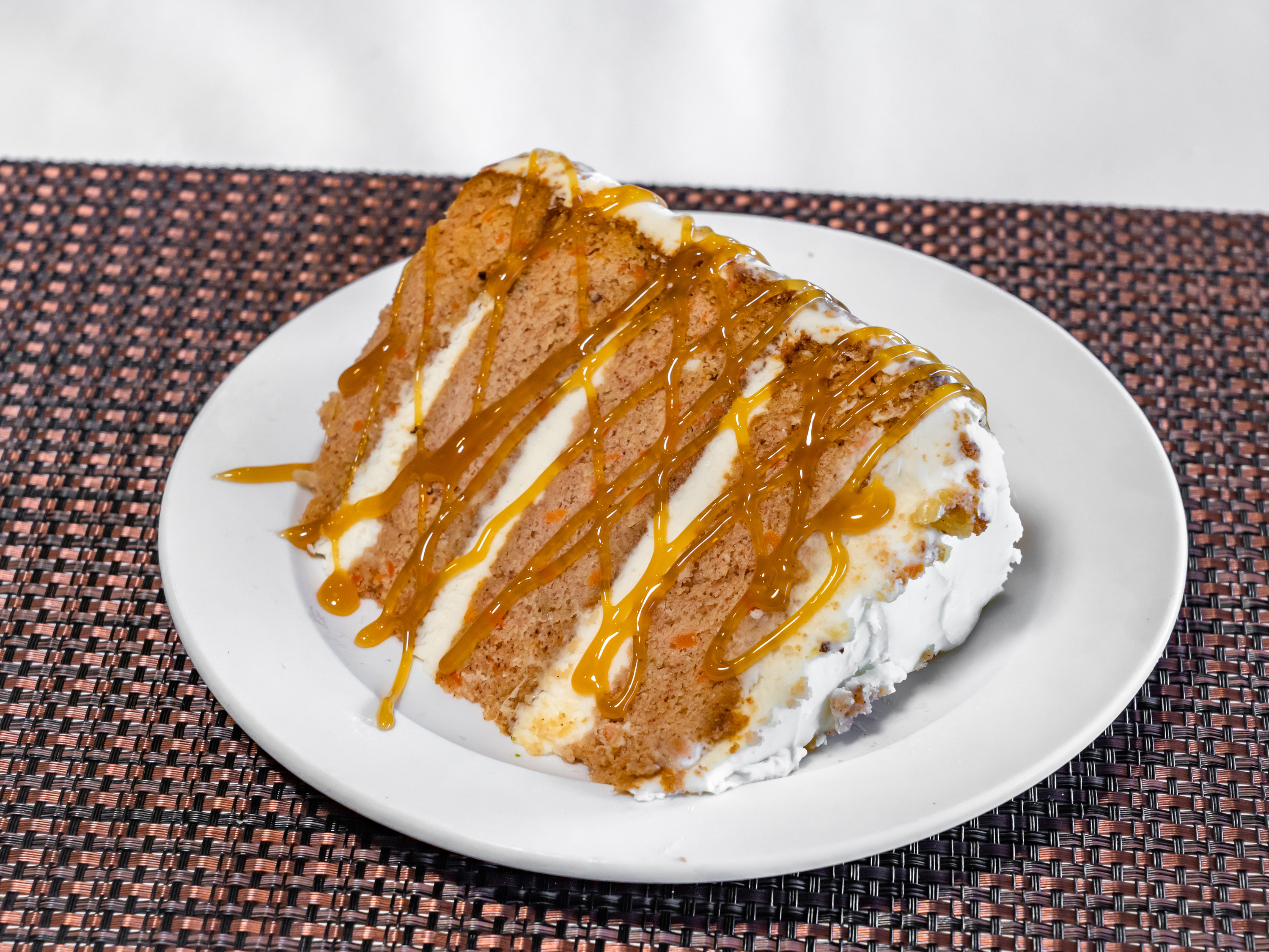 Order Carrot Cake  food online from Lucky Prime Time store, Rochester on bringmethat.com