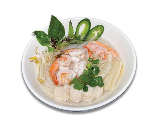 Order Phở Đồ Biển (Seafood Pho) food online from Pho 999 store, Los Angeles on bringmethat.com