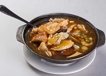 Order Seafood and Tofu in Clay Pot food online from Canaan Restaurant store, Artesia on bringmethat.com