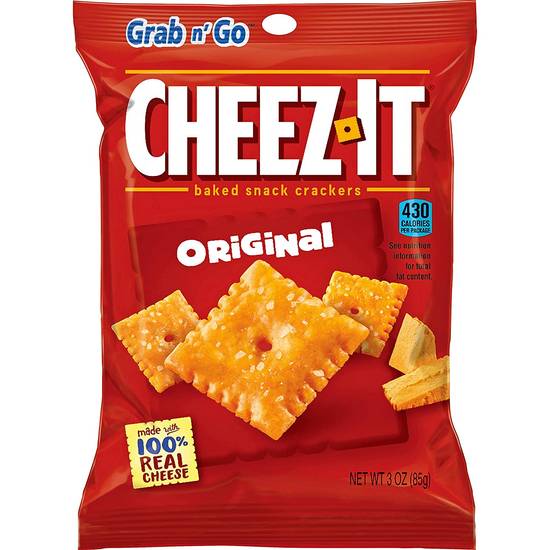 Order Cheez-it Original Crackers food online from Exxon Food Mart store, Port Huron on bringmethat.com