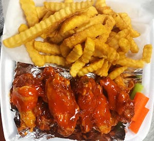 Order Wings Combo food online from A+ Wings store, Conyers on bringmethat.com