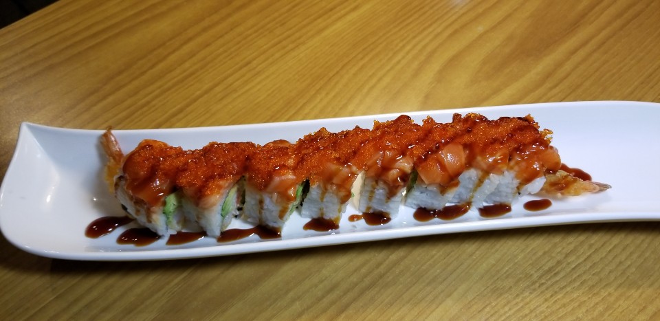 Order Aloha Roll food online from Go Sushi store, Pinole on bringmethat.com