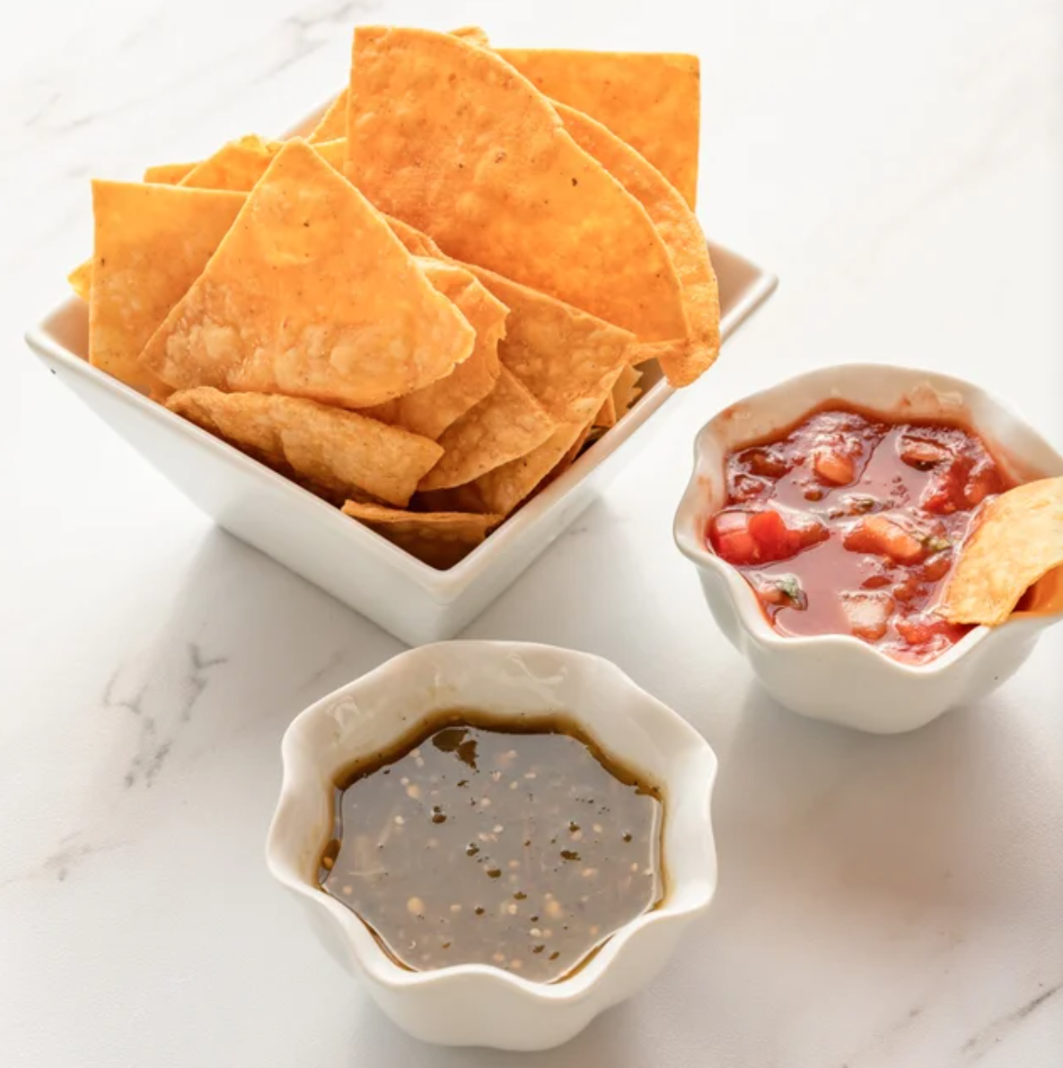 Order Chips & Salsa food online from Arriba Mexican Grill store, Austin on bringmethat.com