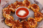 Order 10 Piece Basket of Bacon and Cheese Garlic Bread food online from Giovanni's Pizza Place store, Charleston on bringmethat.com