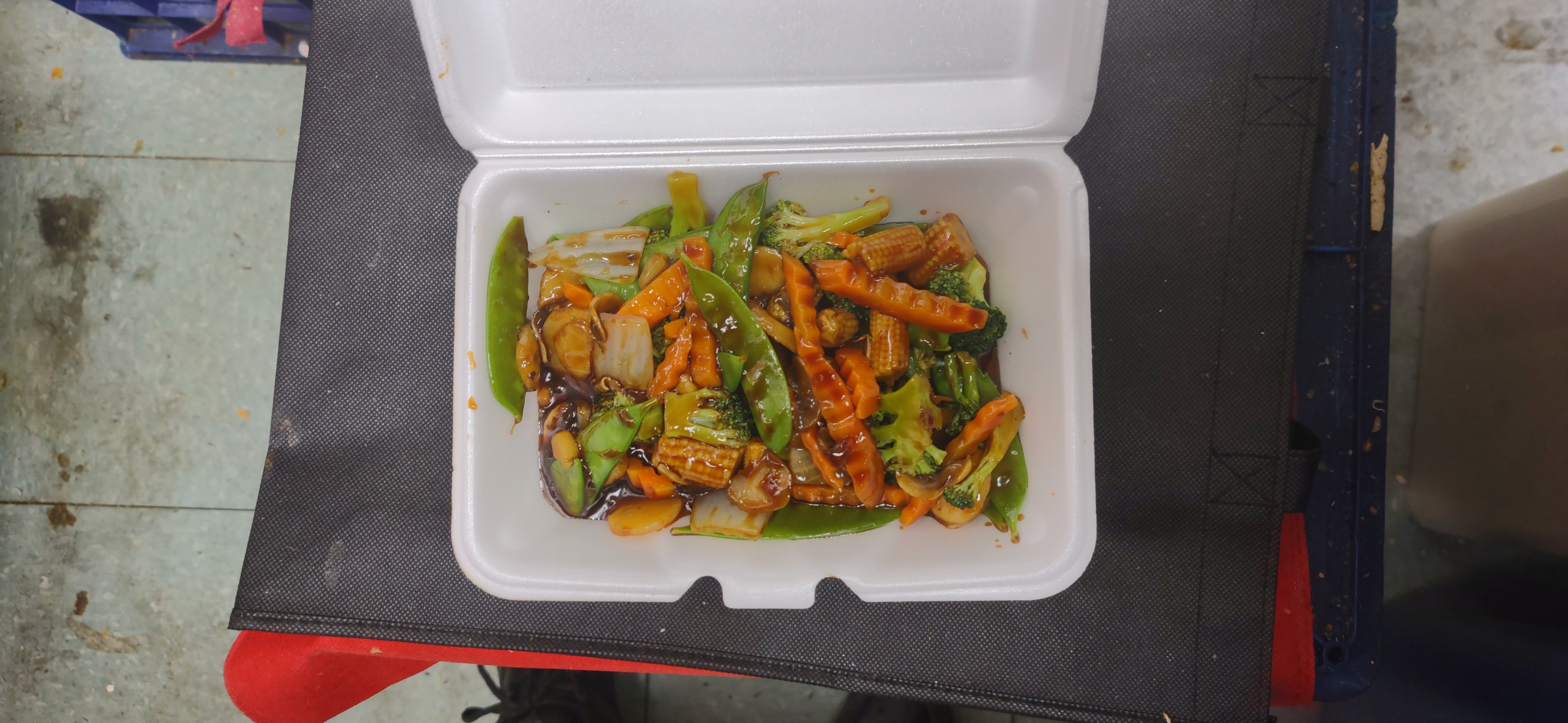 Order 162. Mixed Vegetable  food online from China Wok store, Lima on bringmethat.com