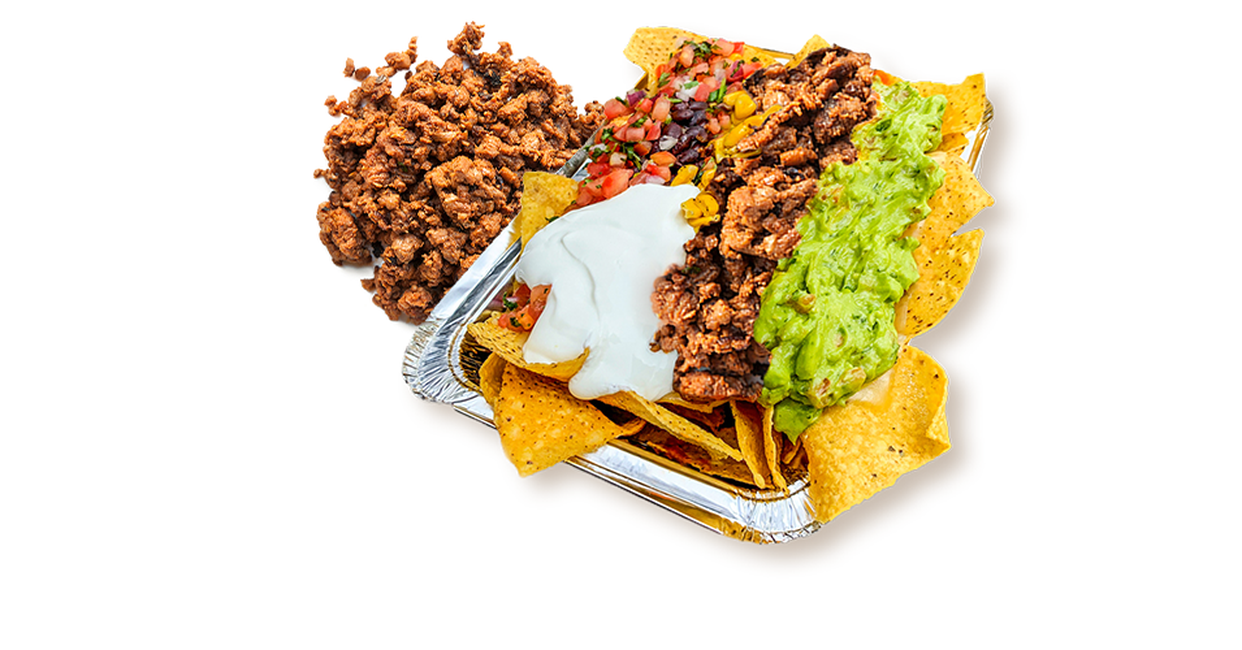 Order Impossible Beef Nachos food online from Dos Toros Taqueria store, New York on bringmethat.com