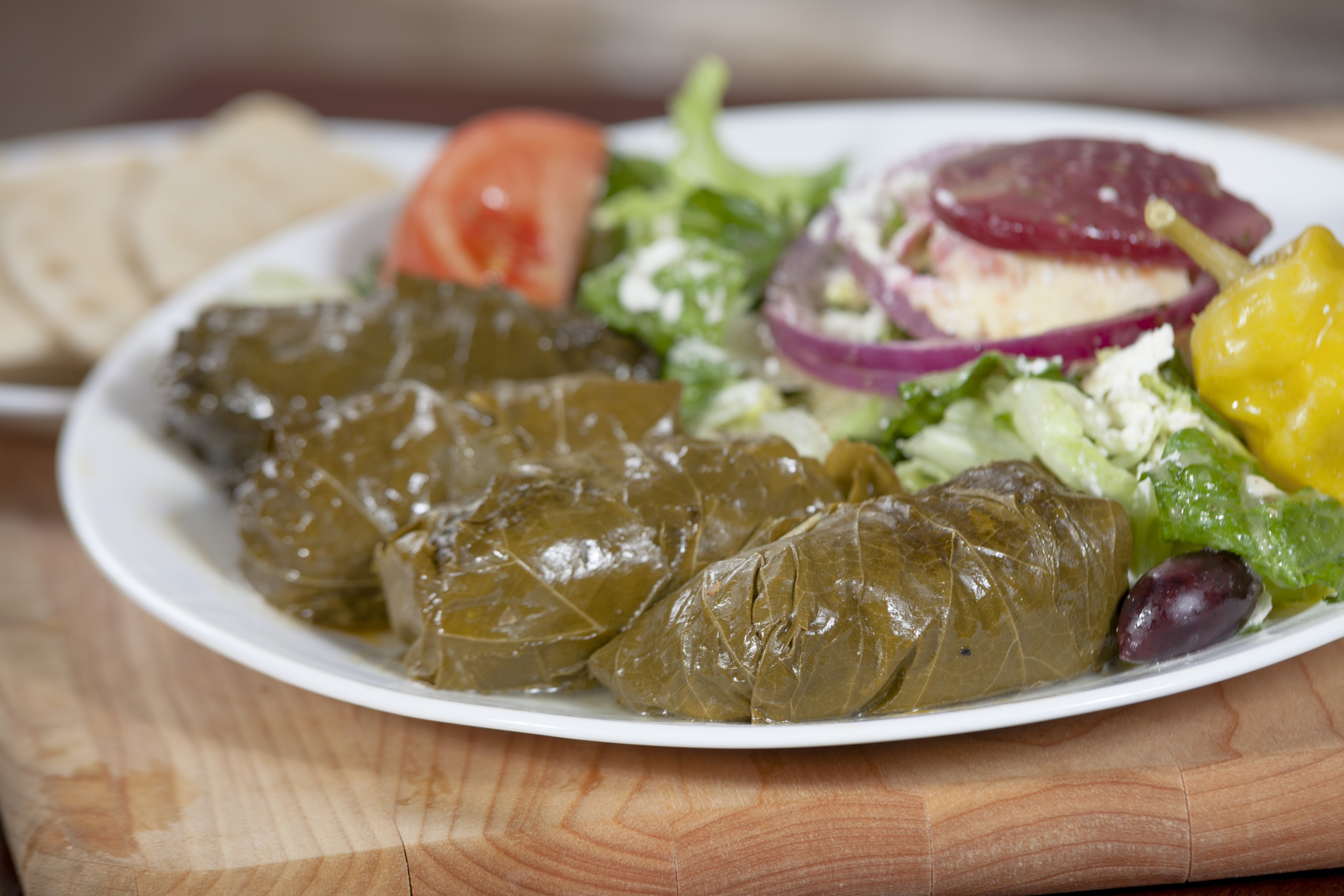 Order Dolmades Light Meal food online from Little Greek Fresh Grill store, Louisville on bringmethat.com
