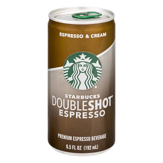 Order Starbucks Doubleshot Espresso & Cream food online from Deerings Market store, Traverse City on bringmethat.com