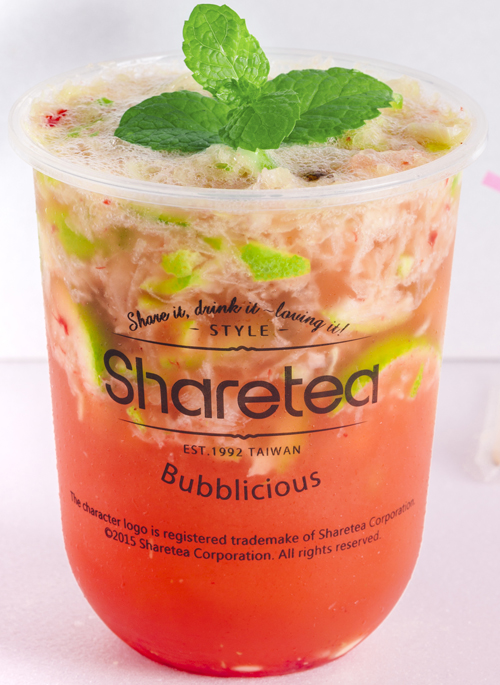 Order Strawberry Mojito food online from Sharetea store, Sunnyvale on bringmethat.com