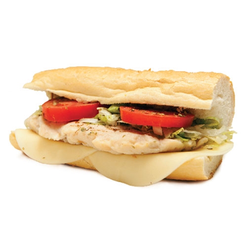 Order 6" Grilled Chicken food online from Fontanos Subs store, Chicago on bringmethat.com