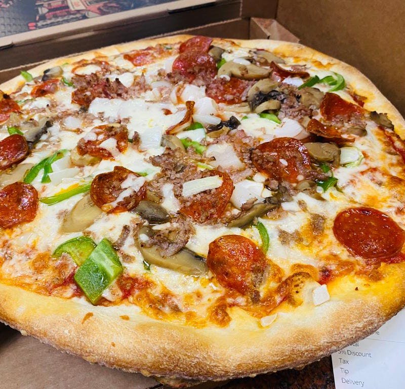 Order Special Pizza - Medium 14" food online from Vito Pizza And Grill store, Spring City on bringmethat.com