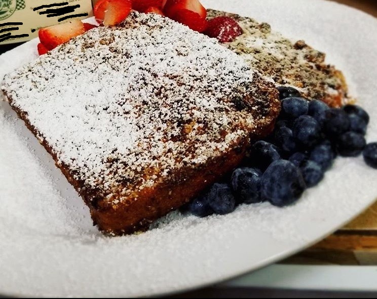 Order French Toast food online from Uptown Cafe store, Tallahassee on bringmethat.com