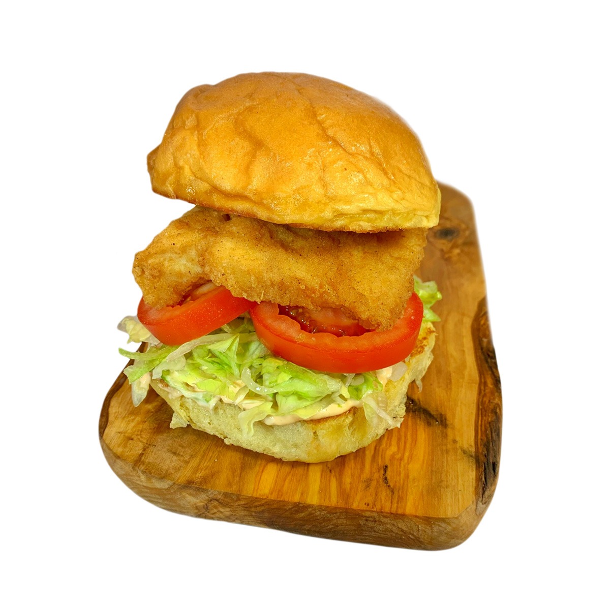Order Fried Fish Sandwich No Side food online from Sardi's Chicken store, Takoma Park on bringmethat.com