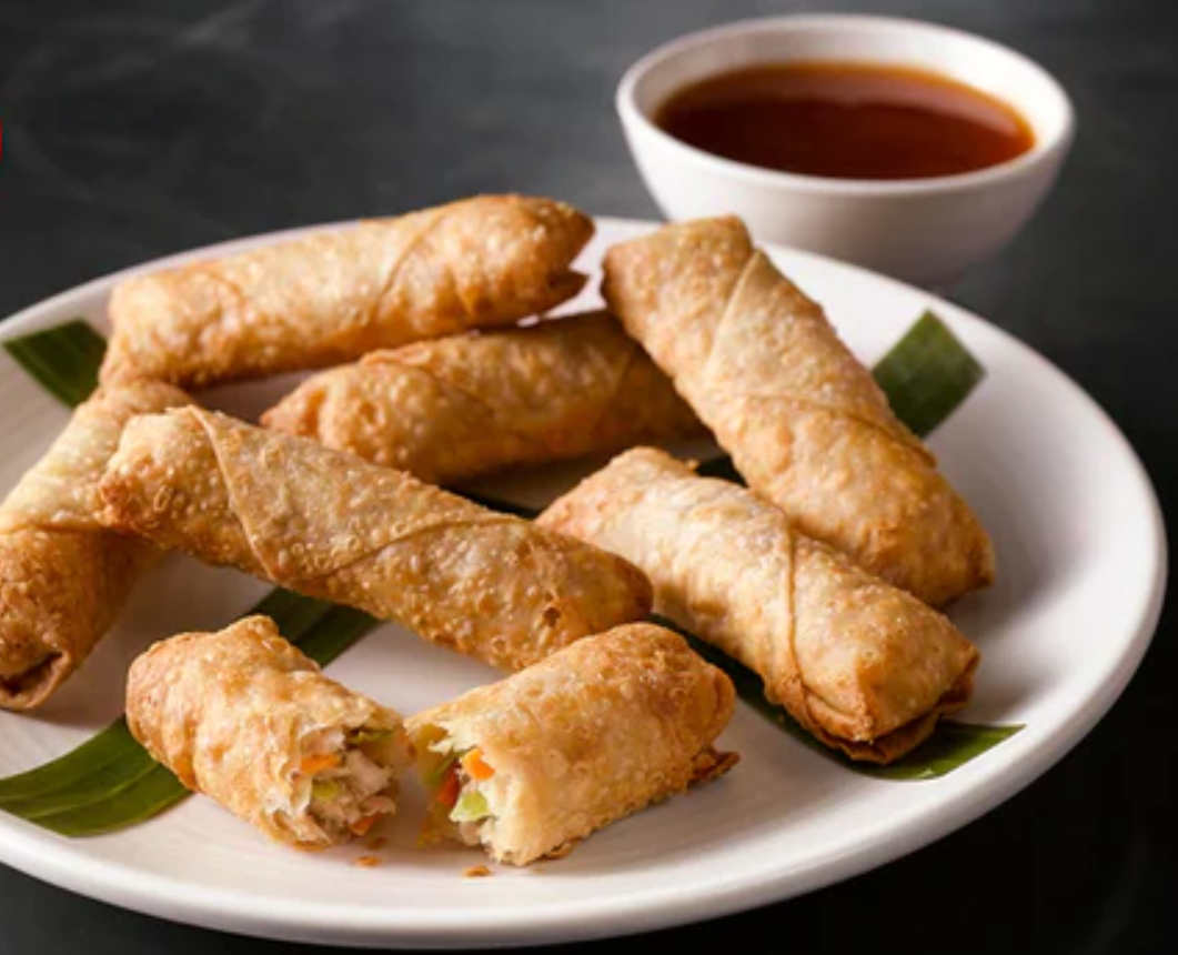 Order Egg Rolls food online from HuHot Mongolian Grill store, Omaha on bringmethat.com
